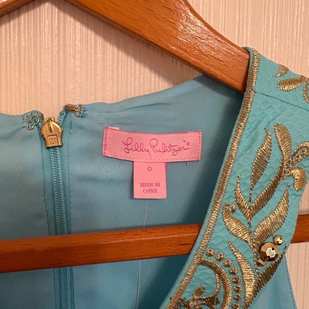 Lilly Pulitzer Tina Stretch Sheath - Picture 6 of 10
